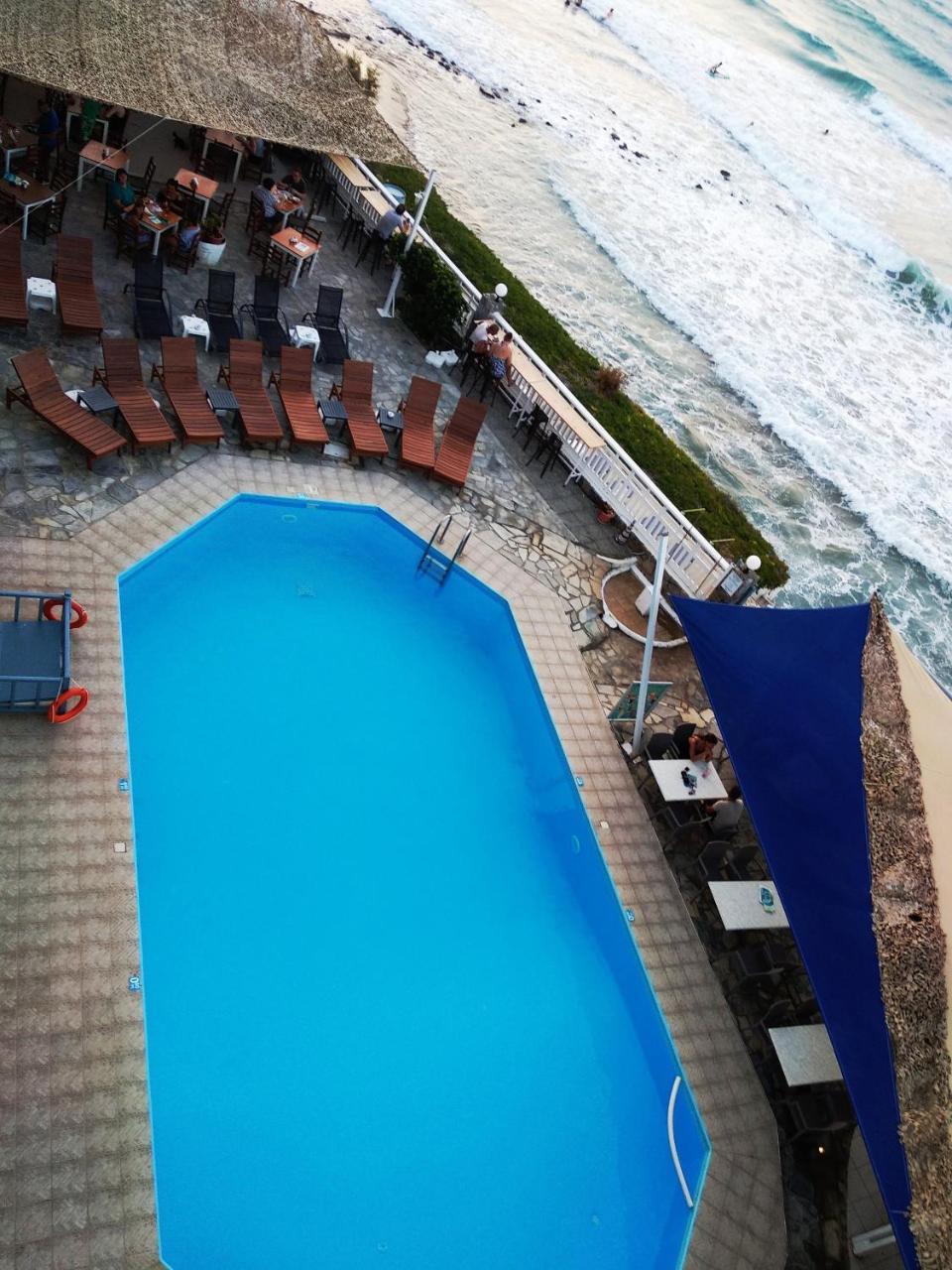 Kokkini Hani Sunset Beach Hotel מראה חיצוני תמונה