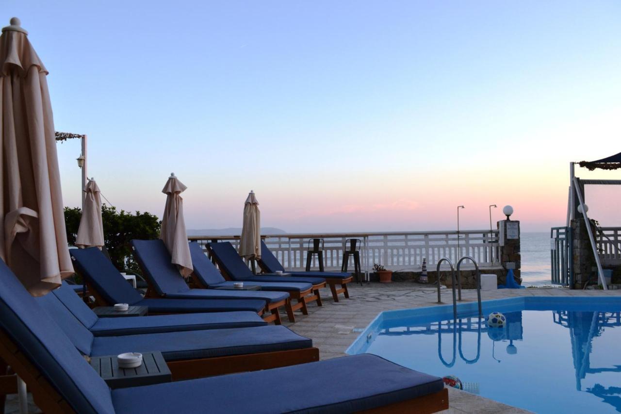 Kokkini Hani Sunset Beach Hotel מראה חיצוני תמונה